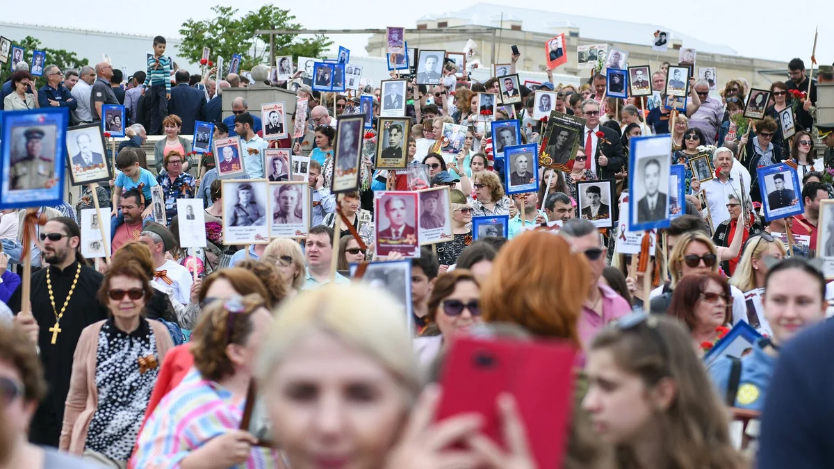 “Ölümsüz alay”ın yürüşü təxirə salınıb