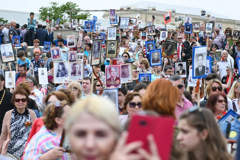 “Ölümsüz alay”ın yürüşü təxirə salınıb
