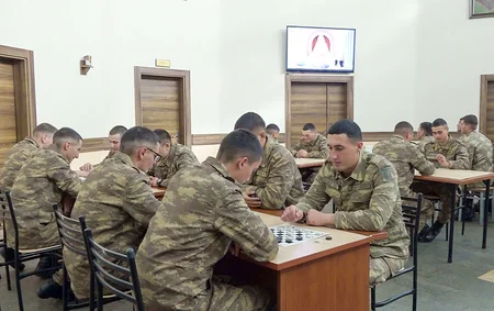 Əlahiddə Ümumqoşun Ordunun ön xətt bölmələri qış mövsümünə tam hazırdır