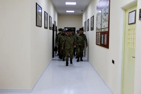 Defense Minister attends opening of new residential complexes of frontline military units - PHOTO - VIDEO