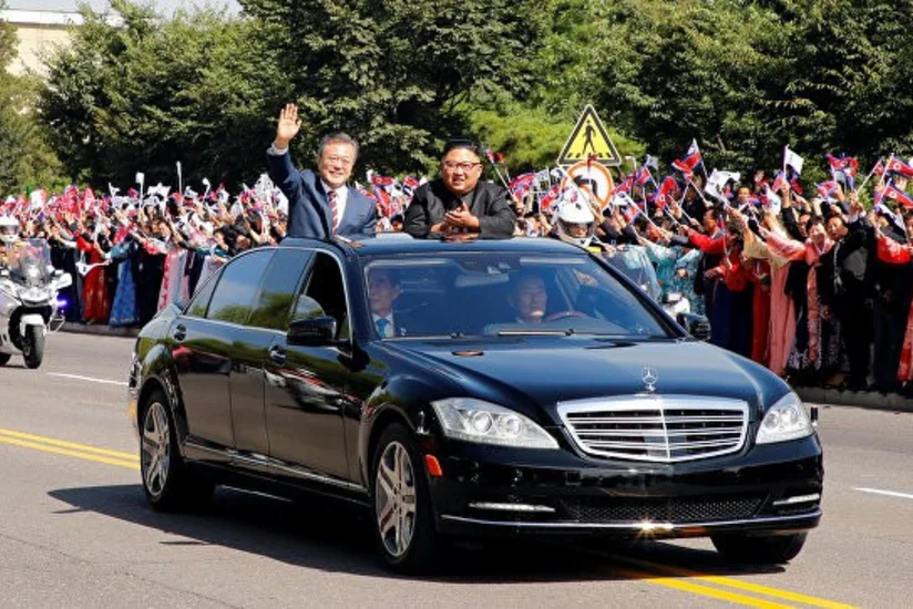 Kim Çen In yaxın vaxtlarda Cənubi Koreyaya səfər edəcək