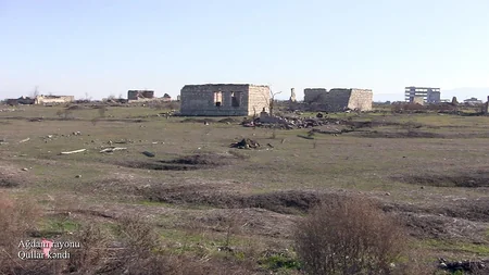 Ağdam rayonunun Qullar kəndi