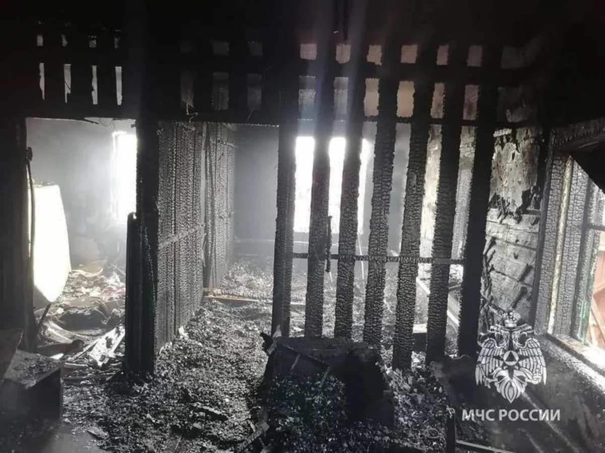 Fire kills 3 children in Buryatia