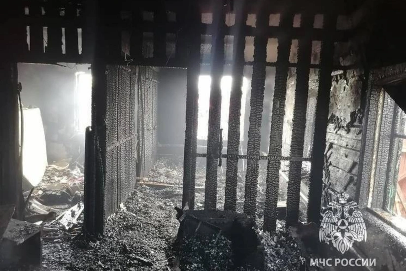 Fire kills 3 children in Buryatia