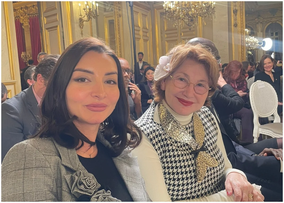 Leyla Abdullayeva İsrailin Fransadakı səfiri ilə görüşüb