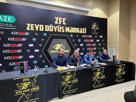 ZFC döyüş mərkəzi Azərbaycan Qrapplinq üzrə yığma komandasını Qazaxıstanda keçiriləcək dünya çempionatına yola saldı