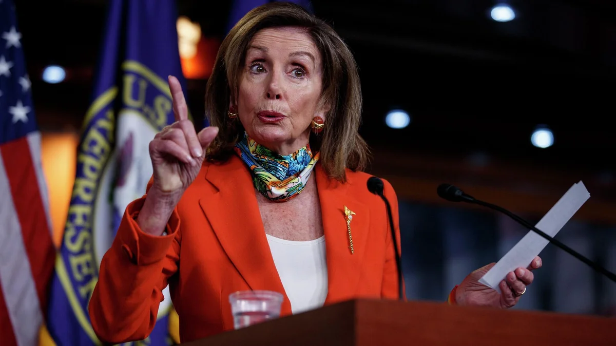 Nancy Pelosi arrives in Japan