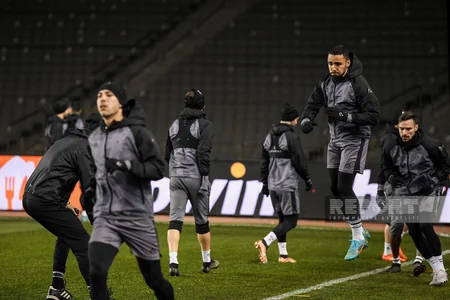 Qarabağ Gentlə oyun öncəsi son məşqə çıxıb