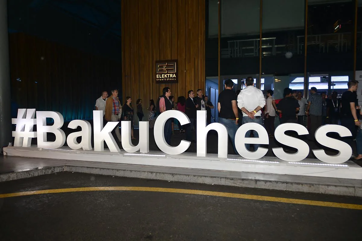 Şahmatçılar üçün Bermuda Party təşkil olunub - FOTO