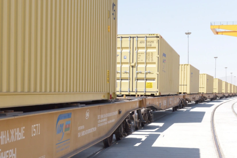 ADY Container осуществил доставку сырья для Азералюминия из Китая