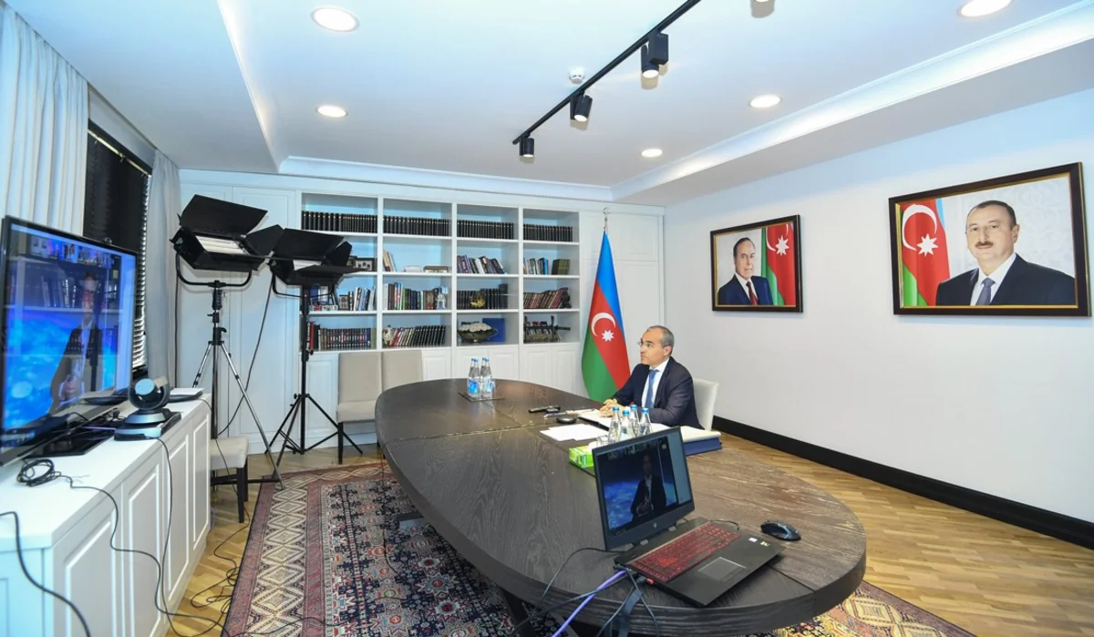 Mikayıl Cabbarov Dünya İqtisadi Forumunun Regional Fəaliyyət Qrupunun iclasında iştirak edib