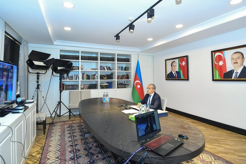 Mikayıl Cabbarov Dünya İqtisadi Forumunun Regional Fəaliyyət Qrupunun iclasında iştirak edib