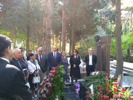 Milli Konservatoriyada Üzeyir Hacıbəyliyə həsr olunan tədbir keçirilib