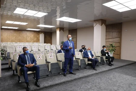 Qoşqar Təhməzli İctimai Şuranın üzvləri ilə görüşüb