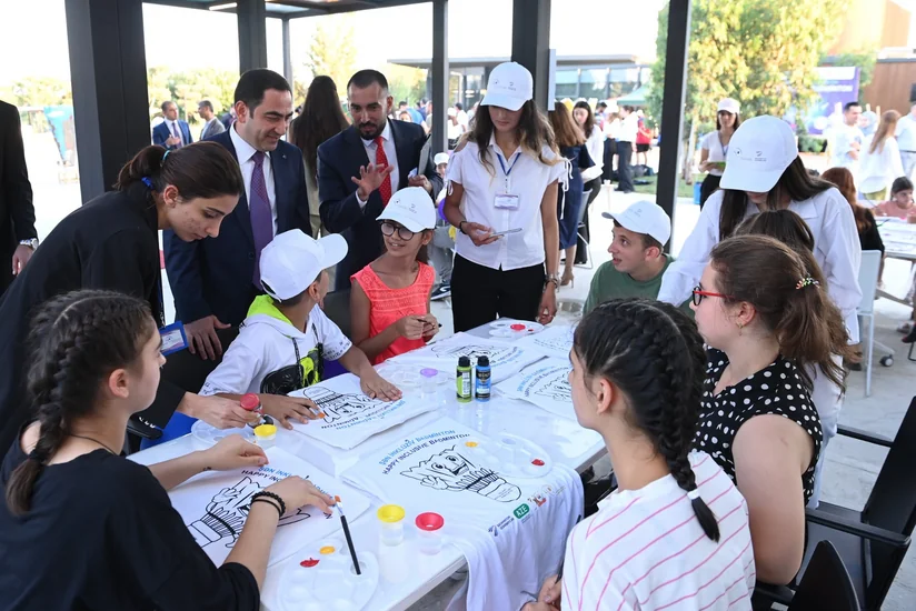 Azərbaycan Badminton Federasiyası və DOST yeni layihəsini təqdim edib