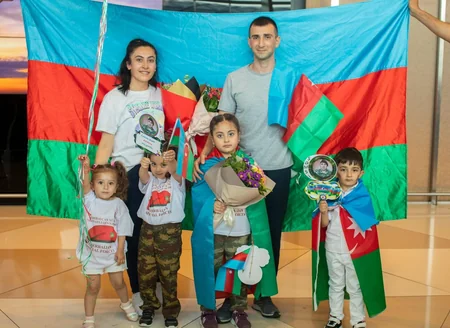 Türkiyədə müalicə alan 10 qazi Azərbaycana qayıdıb, daha 2 nəfər müalicəyə göndərilib