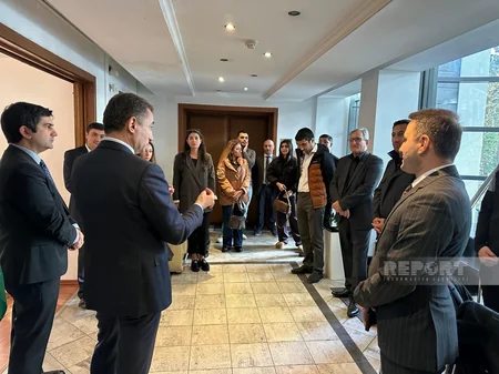 High activity of voters observed in Romania for snap presidential elections in Azerbaijan