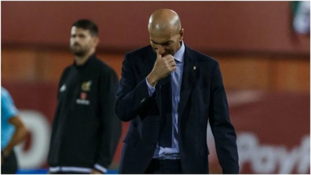 Zidan Realın Malyorkaya məğlubiyyətini şərh edib