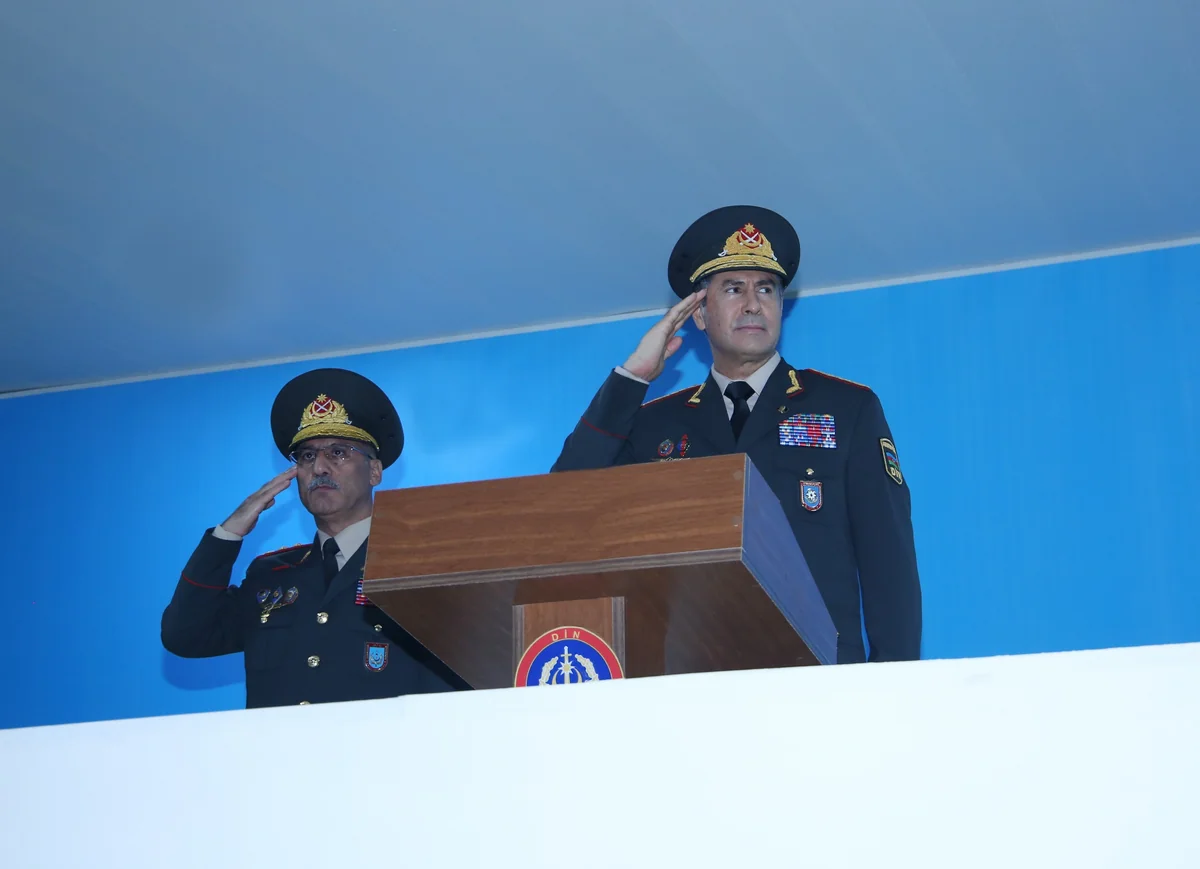 Vilayət Eyvazov Lənkəran və Cəlilabadda Daxili Qoşunların hərbi hissələrinə baş çəkib