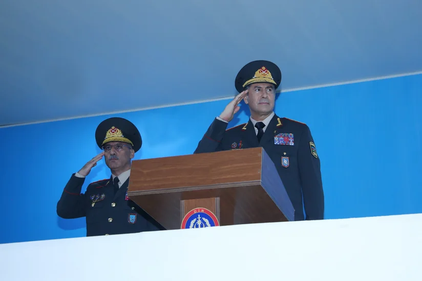 Vilayət Eyvazov Lənkəran və Cəlilabadda Daxili Qoşunların hərbi hissələrinə baş çəkib