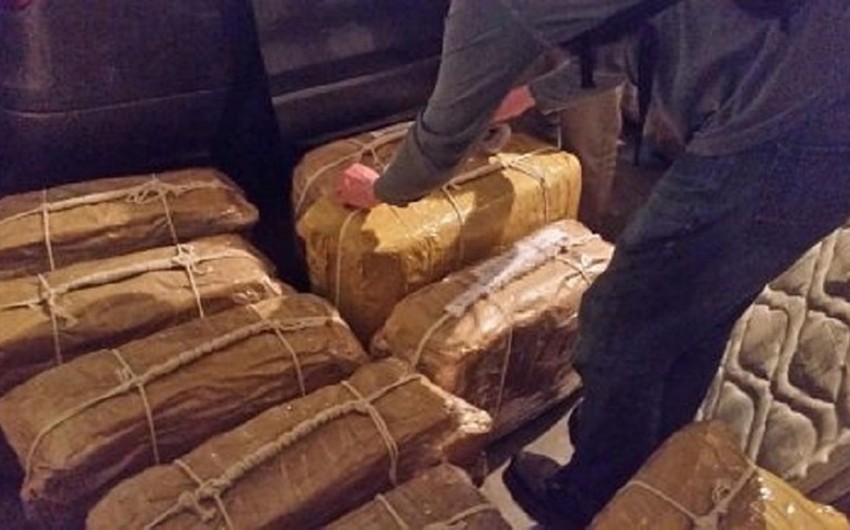 Qara dəniz sahillərində 130 kq kokain tapılıb