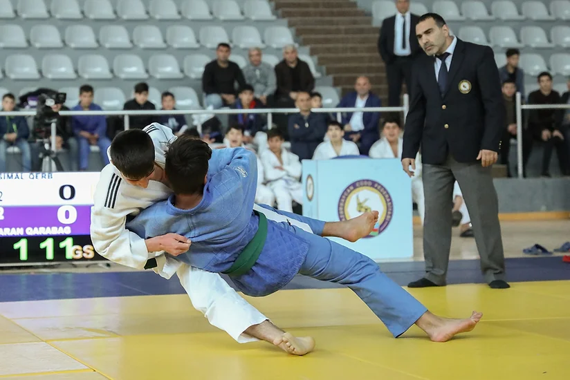 Cüdo üzrə “Federasiya kuboku” uğrunda komanda yarışları keçirilib