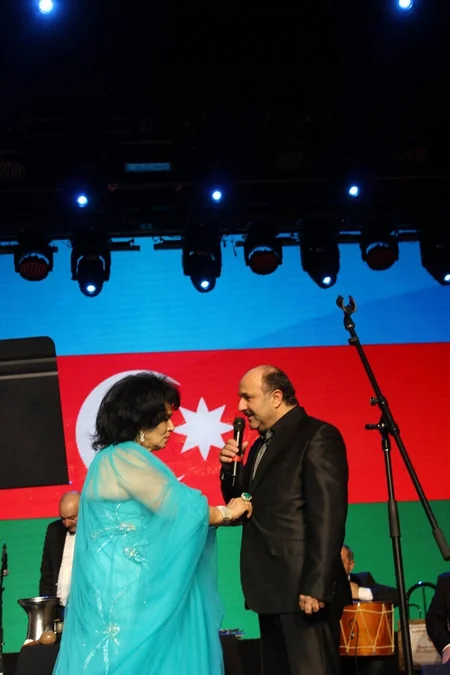 Zeynəb Xanlarova Nyu-Yorkda konsert verib - FOTO