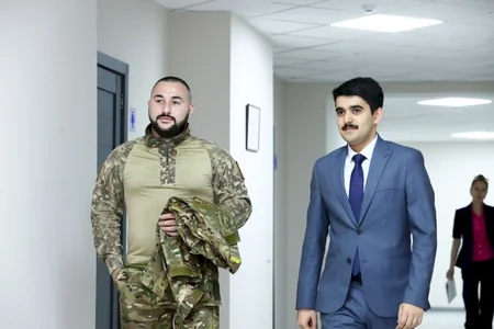Bir qrup Vətən müharibəsi qazisi ilə növbəti görüş olub