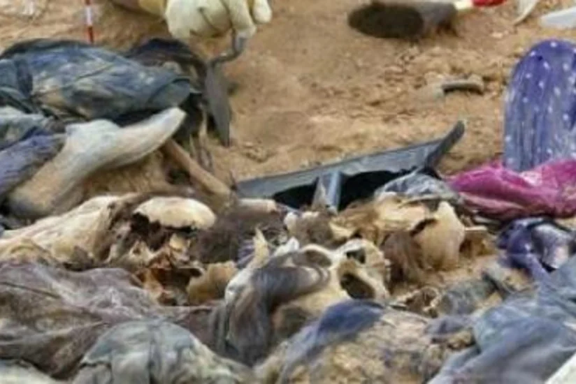 İraqın Tikrit şəhərinin ərazisində kütləvi məzarlıqlar aşkar olunub