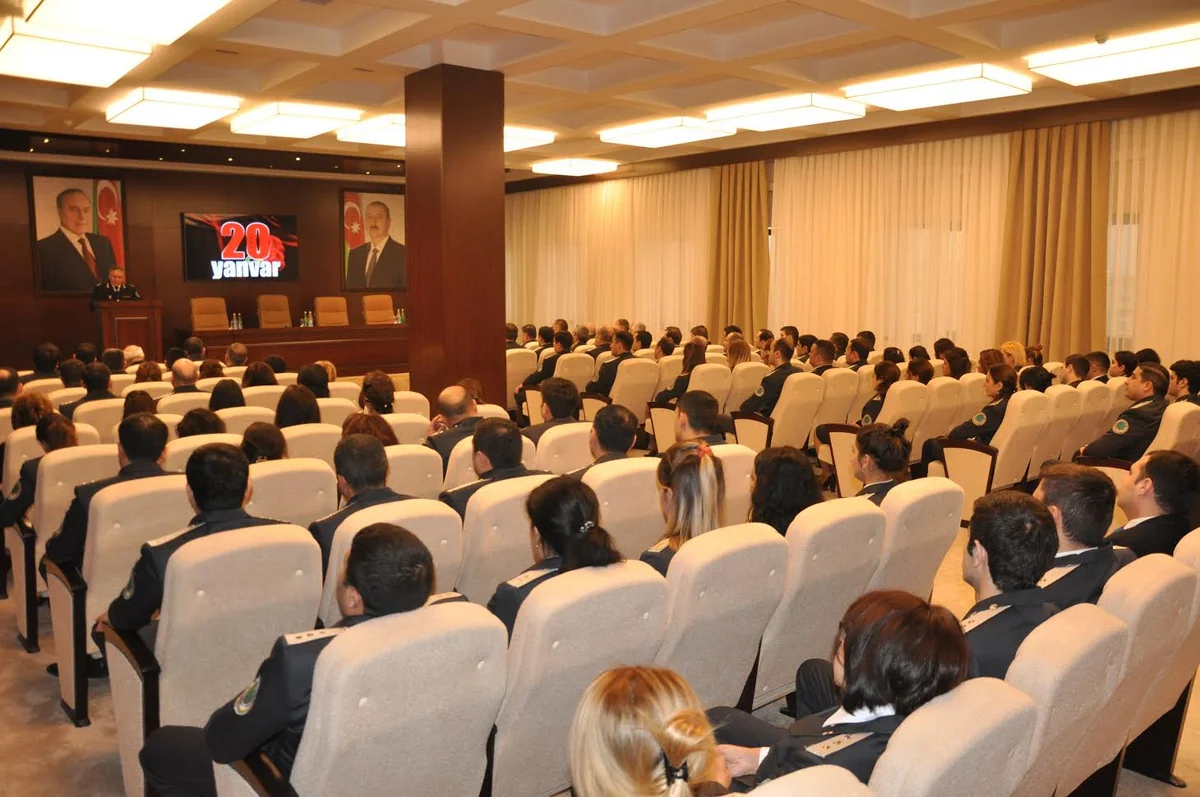 20 Yanvar şəhidlərinin xatirəsi Dövlət Miqrasiya Xidmətində anılıb