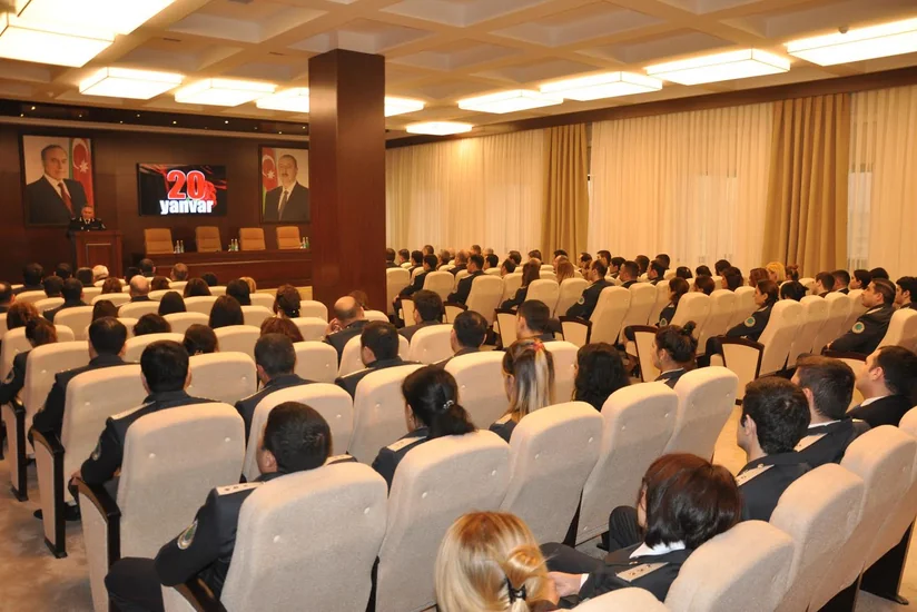 20 Yanvar şəhidlərinin xatirəsi Dövlət Miqrasiya Xidmətində anılıb