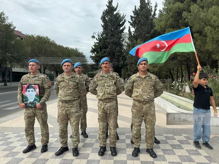 Sumqayıtda Birinci Qarabağ müharibəsinin şəhidi Səfəralı Səfərov dəfn edilib - YENİLƏNİB