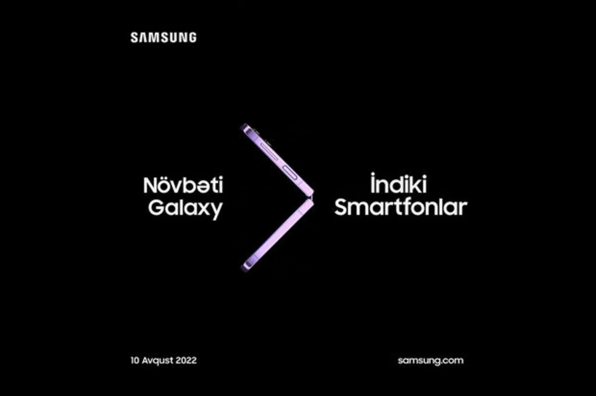 Bir tədbirdən daha böyük: “Samsung” yeni sıçrayışa hazırlaşır