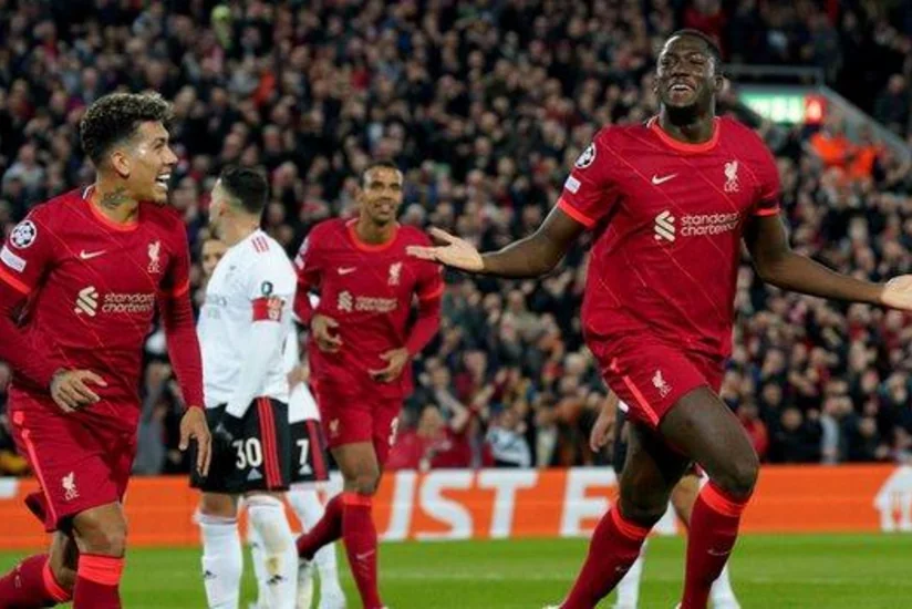 ЛЧ: «Ливерпуль» вышел в полуфинал турнира