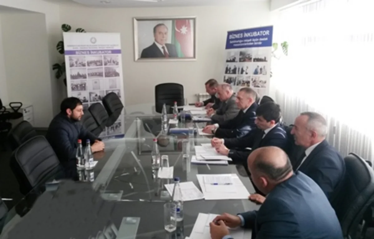 ​Biznes inkubator üçün yeni iştirakçılar seçilib