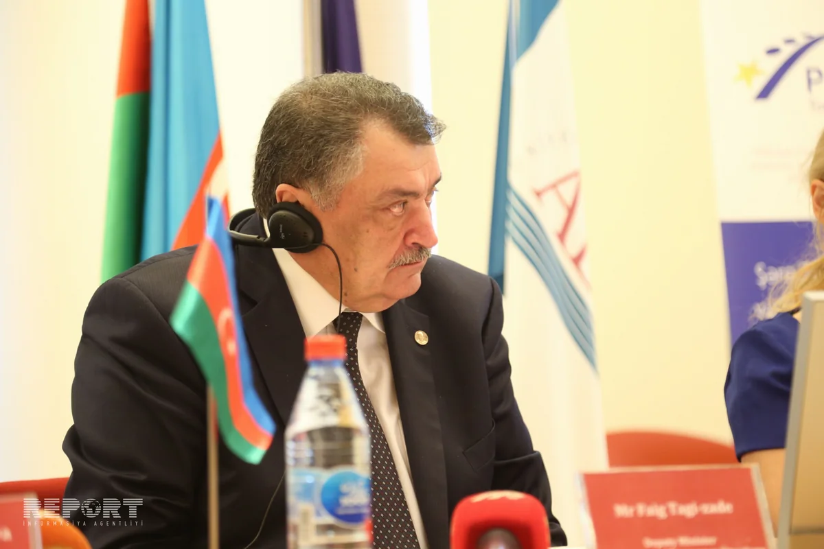 Nazir müavini: Azərbaycan fövqəladə halların qarşısının alınması sahəsində Avropa İttifaqı ilə sıx əməkdaşlıq edir