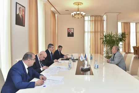 Köçərli Həsənov Göygöldə vətəndaşları qəbul edib