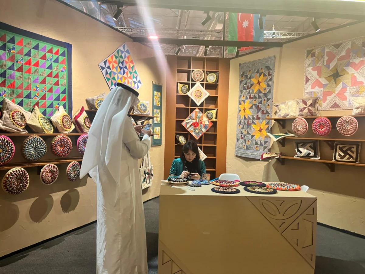 Azerbaijan's traditional crafts captivate visitors at Saudi International Handicrafts Week