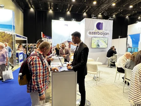 Azərbaycanın turizm imkanları İsraildə sərgilənir