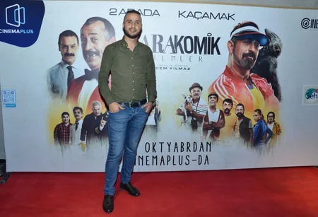 “CinemaPlus”da Cem Yılmazın iki filmi nümayiş olunub - VİDEO