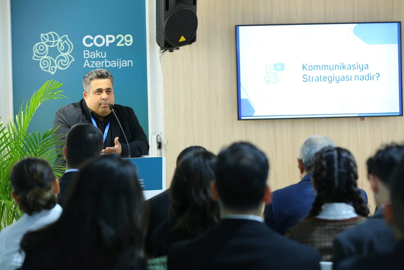 COP29-da iqlim savadlılığı ilə bağlı müzakirələr aparılıb
