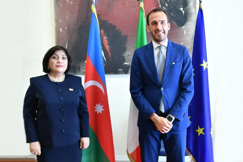 Azərbaycan-İtaliya əlaqələri inkişaf edir