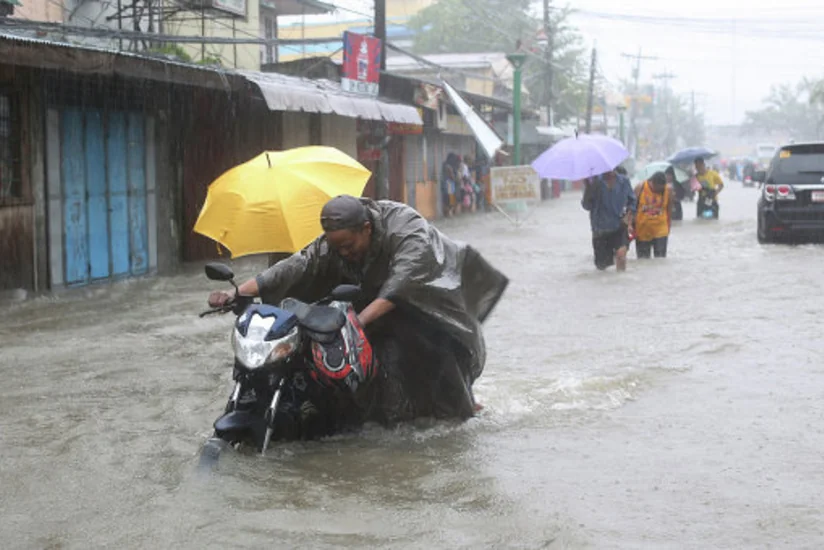 ​Filippində daşqınlar səbəbindən 70 mindən çox insan təxliyə edilib