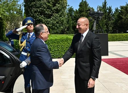 Official welcome ceremony held for President of Albania