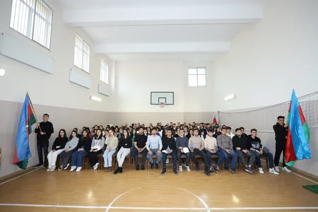 Könüllülər Astara, Şəki və Ordubadda gənclərə səsvermə hüququ barədə təlimlər keçiblər