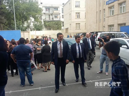 TürkPA-nın Beynəlxalq Müşahidəçilər Qrupu Azərbaycanda referendum prosesini izləyirlər