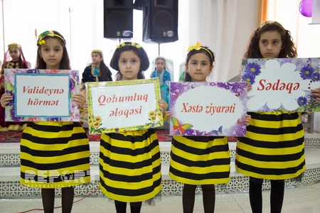 ​Ramazanı tanıyaq və sevək adlı xeyriyyə tədbiri keçirilib