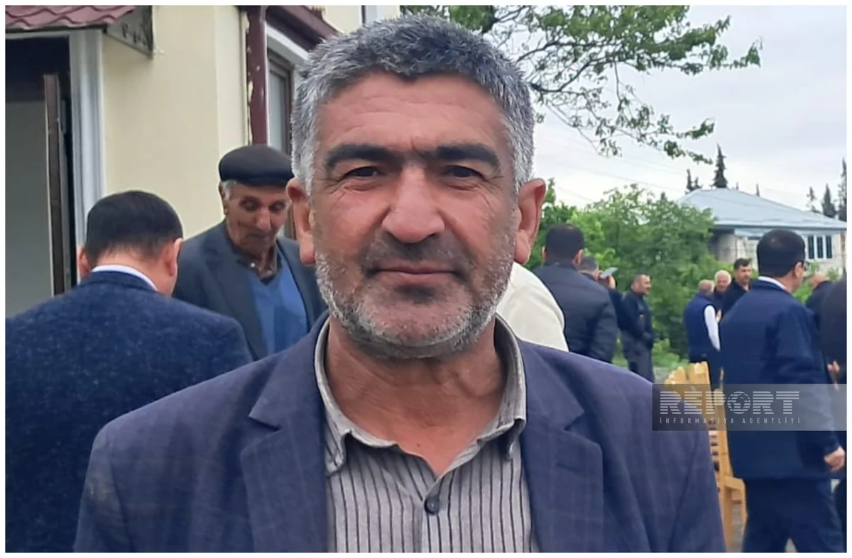 Xocalı sakini: Yurd həsrətimizə son qoyulduğu üçün çox sevincliyik