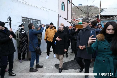 Рафаэля Дадашева проводили в последний путь - ФОТО - ОБНОВЛЕНО