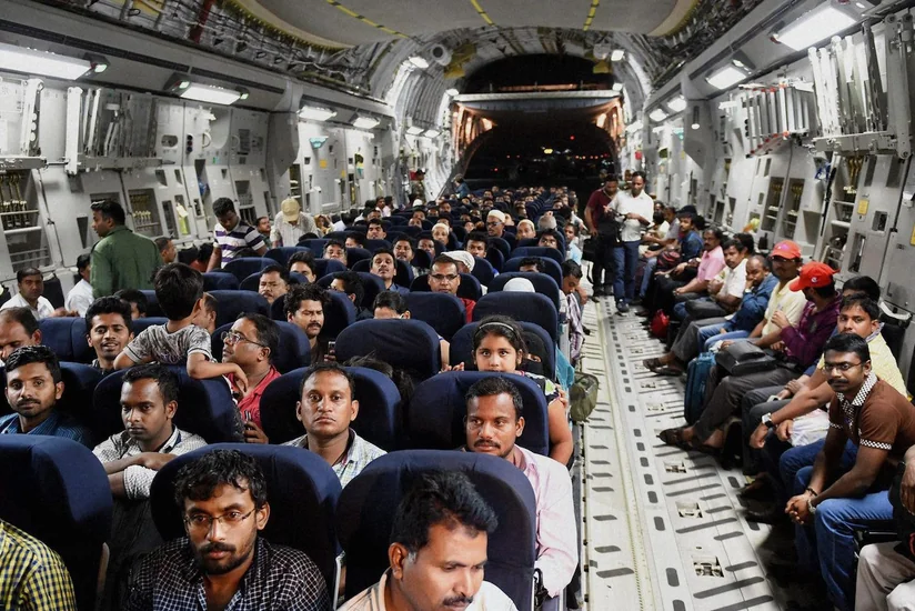 Hundreds of people evacuated after ammonia gas leak in India